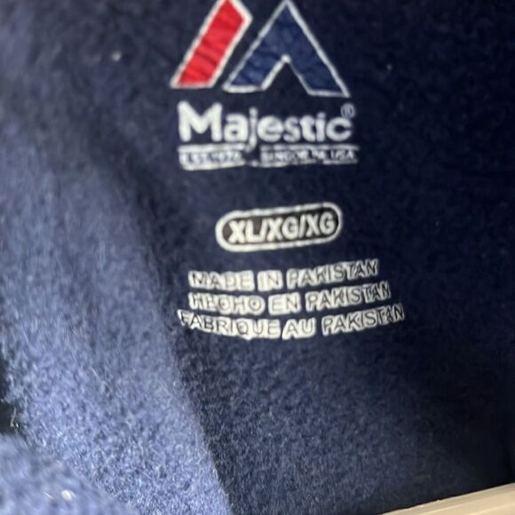 🔥🏈 NEW ENGLAND PATRIOTS NFL Full Zip Hoodie Sweatshirt Size Large - PERFECT - Picture 9 of 9